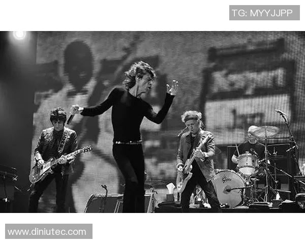 斯通斯的传奇之旅:从摇滚乐队到文化象征的辉煌历程